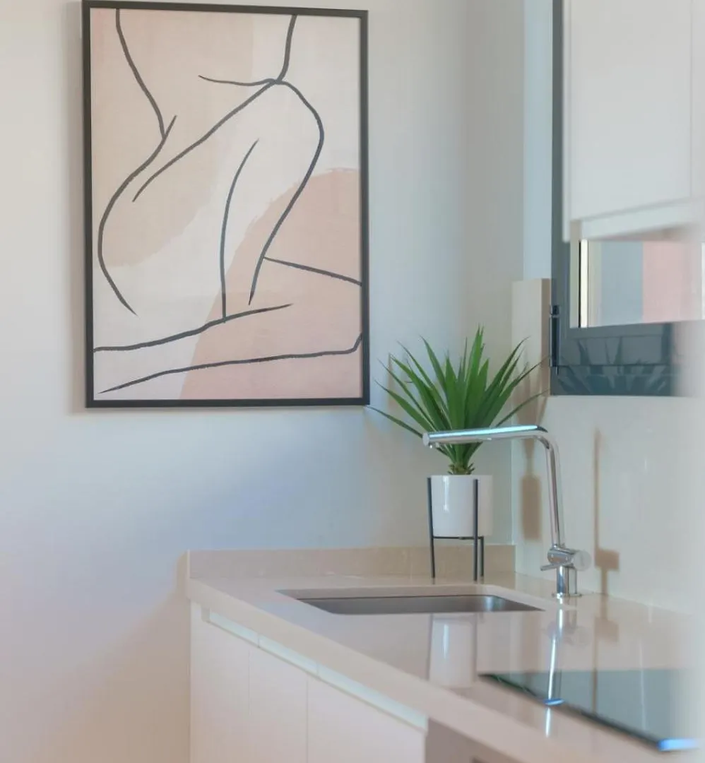 Stunning Modern Apartment In Middel Views Higueron Fuengirola