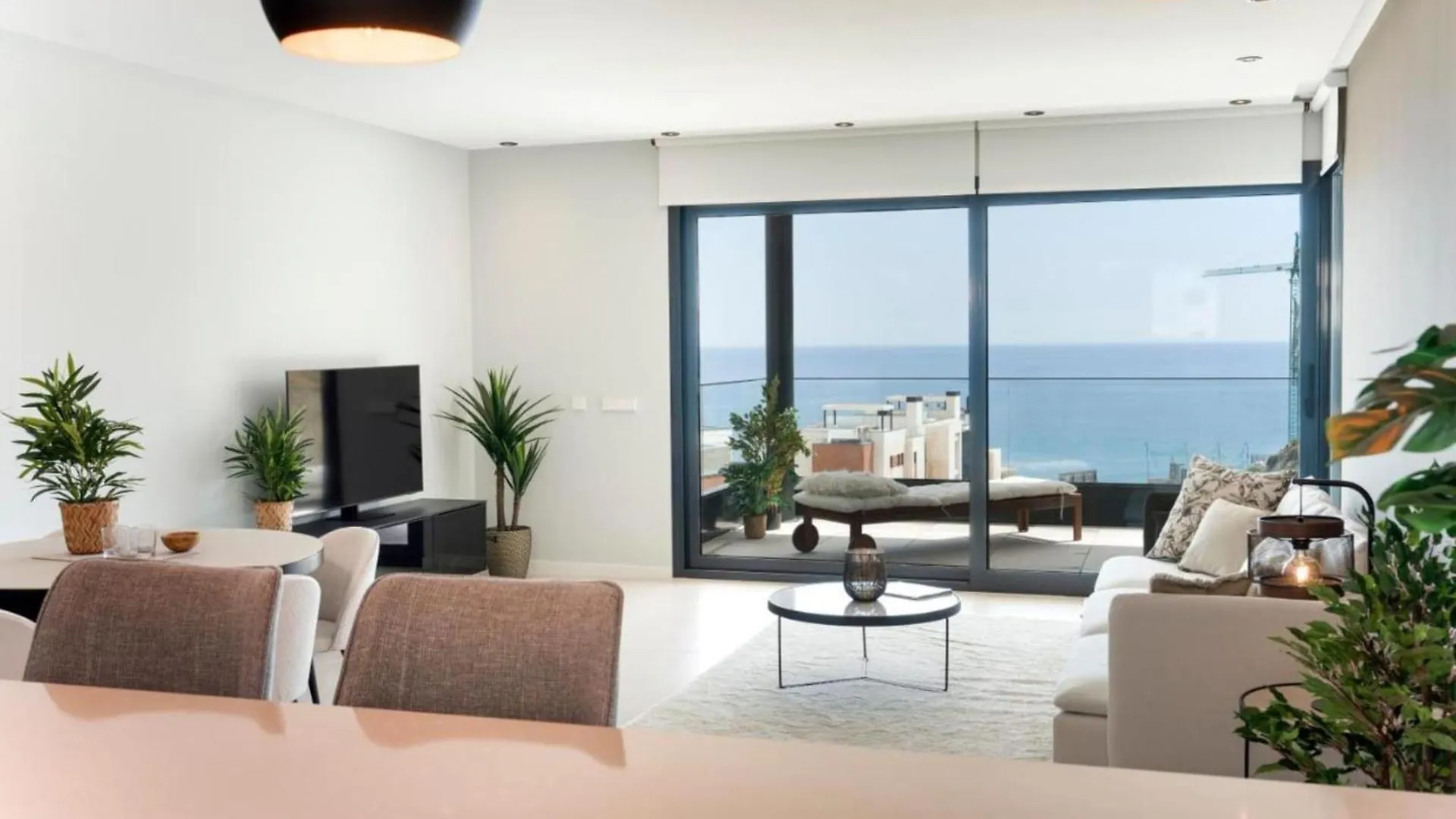 Stunning Modern Apartment In Middel Views Higueron Fuengirola 0*,  Spain